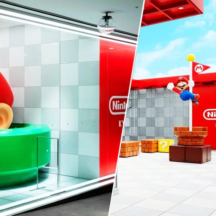 Nintendo compartilha mechandising exclusivo e um novo espaço em Kyoto