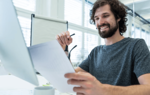 Trabalha na empresa Gengo traduzindo