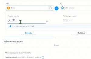 quantidade de criptografia para enviar