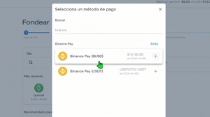 O método Binance Pay