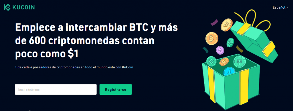 Plataforma Kucoin