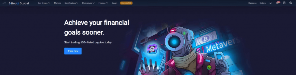 Plataforma Global Huobi