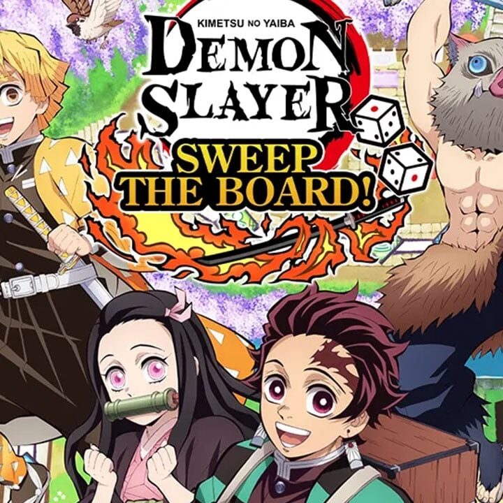 Demon Slayer Kimetsu No Yaiba Sweep The Board Chega Ao Nintendo