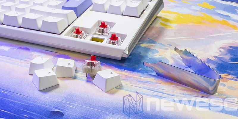 REVIEW DUCKY ONE 3 CLASSIC TKL RGB PURE WHITE SWITCHES SEM SOLDADOS