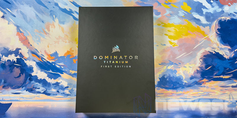 REVIEW CORSAIR DOMINATOR TITANIUM 7200 2X16GB EMBALAJE