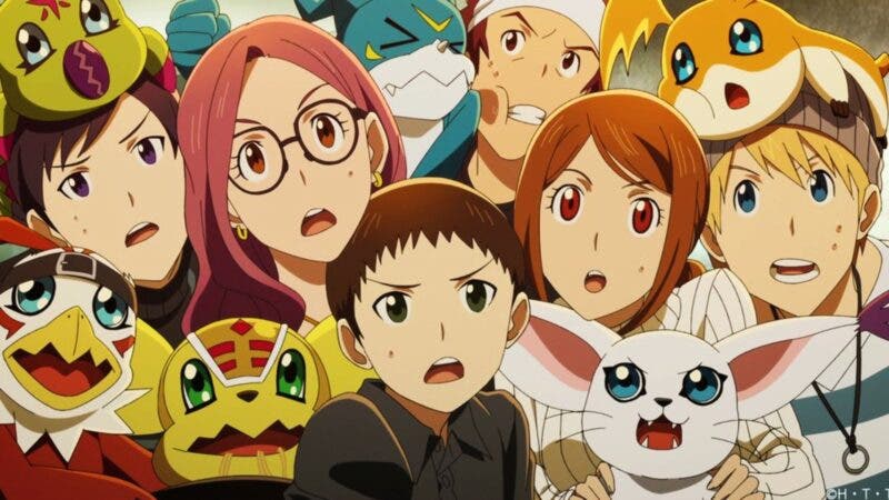 O novo filme Digimon confirma data de lançamento nos cinemas espanhóis