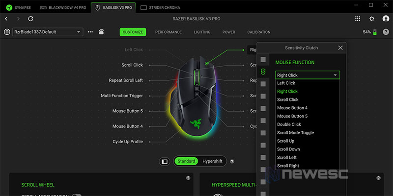 NOTÍCIA RAZER SINAPSE V3 1