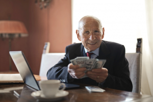 Economize para a aposentadoria