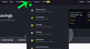 Auto-investimento por Binance