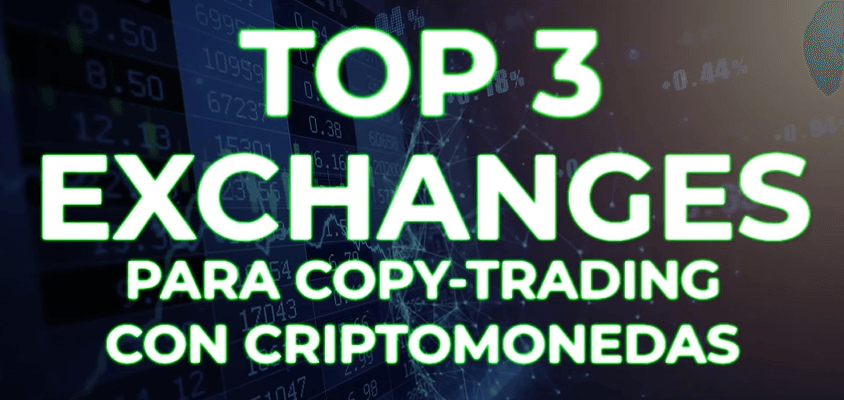TOP 3 melhores exchanges para COPY TRADING CRYPTOCURRENCIES