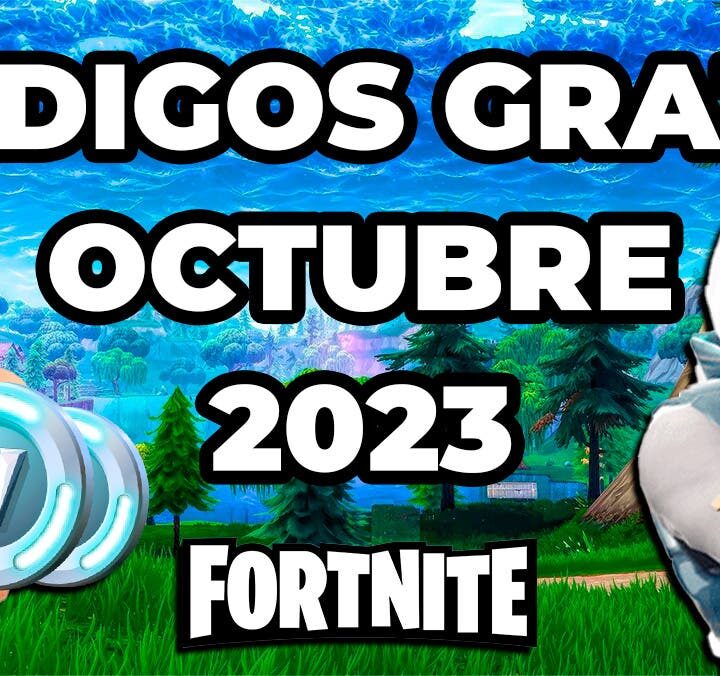 Códigos Fortnite Grátis Em Outubro De 2023 Skins E V Bucks Grátis